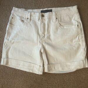 Tommy Hilfiger Women's White Denim Shorts